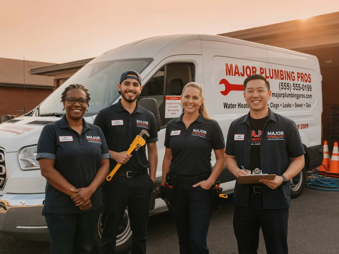 Drain Cleaning Services company in Fort Lee, VA